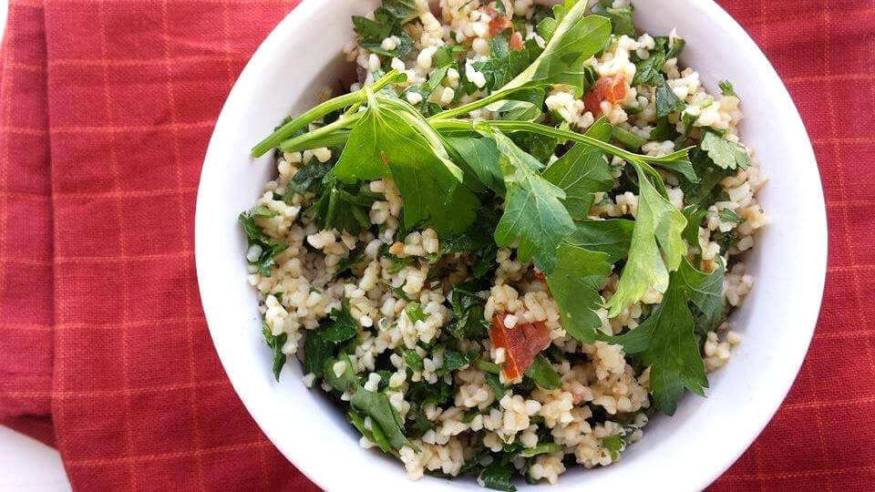 Vegan Tabouli Salad