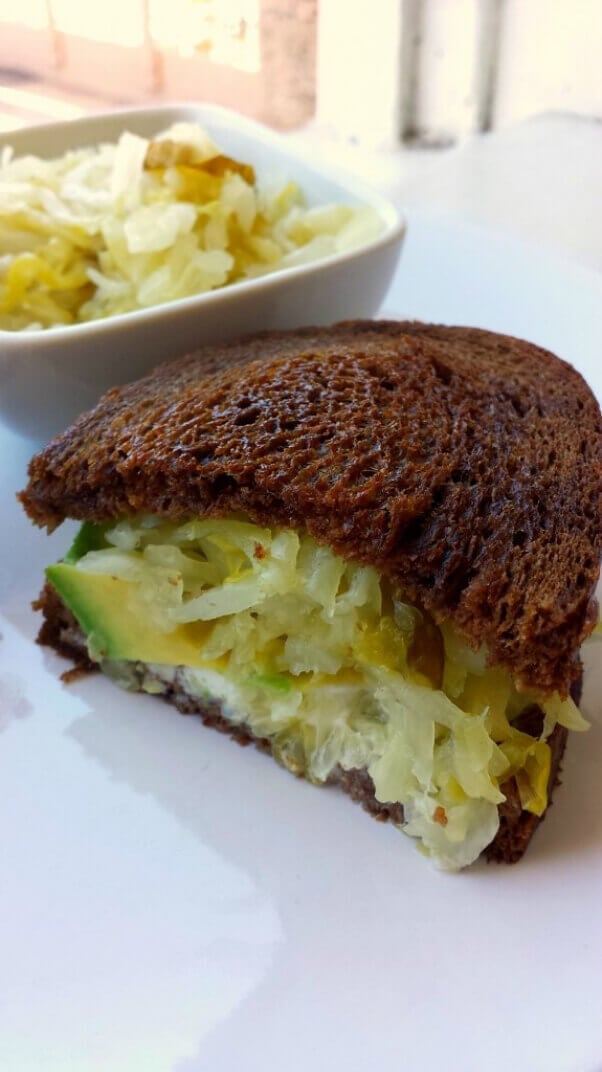 Avocado Reuben