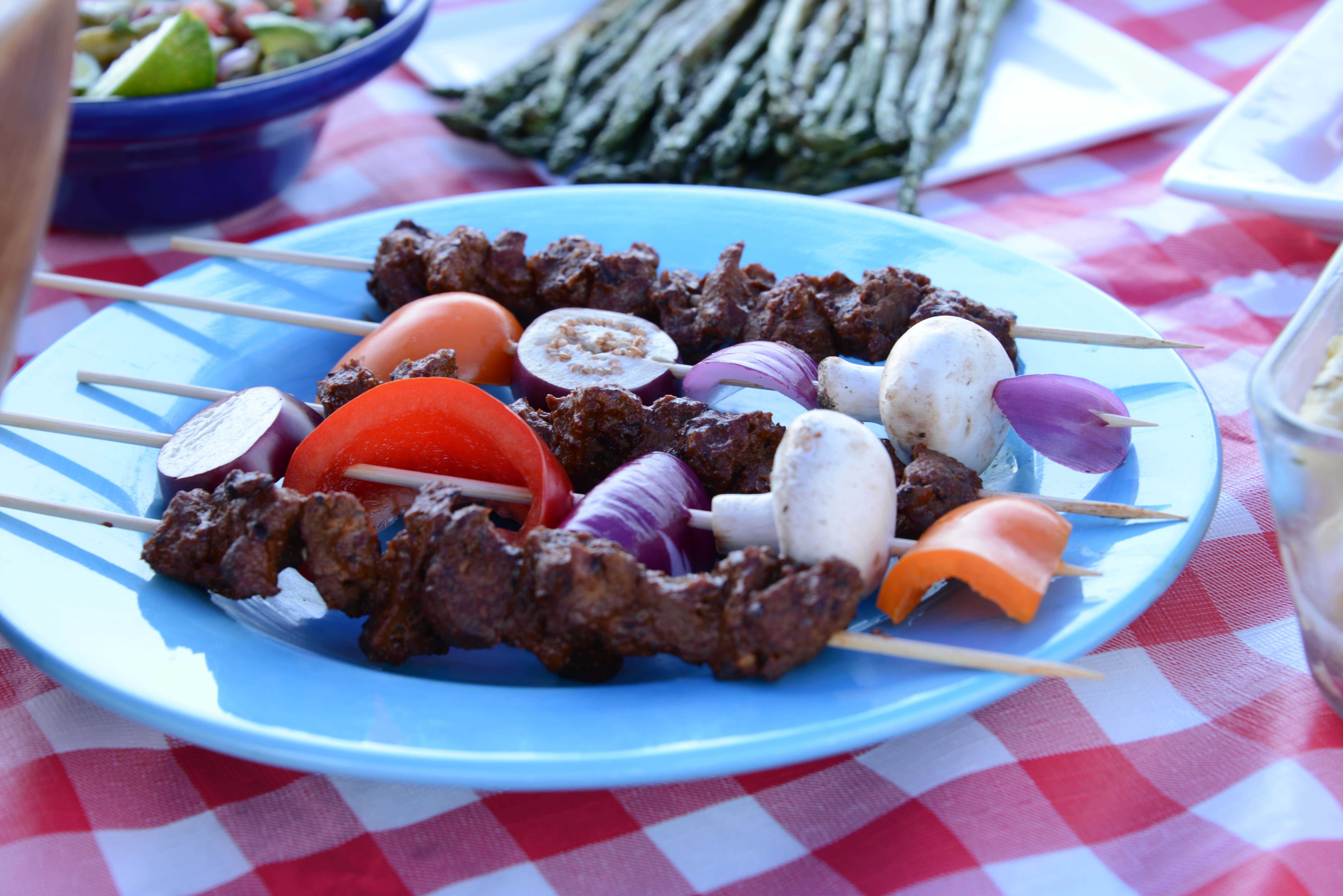 Grilled Tofu with Tamarind Glaze