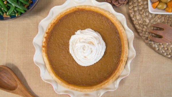 Thanksgiving Pumpkin Pie