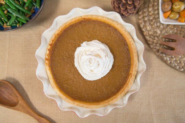 Vegan Pumpkin Pie