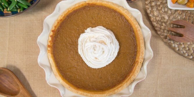 Vegan Pumpkin Pie