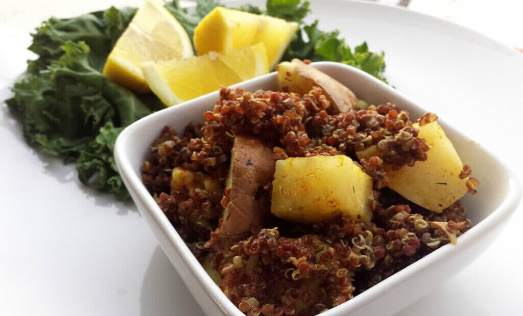 Quinoa Potato Salad