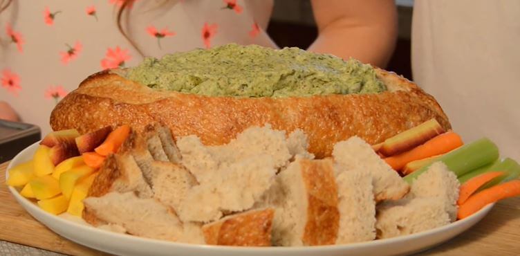 Easy Vegan Spinach Dip | Spork Foods for PETA