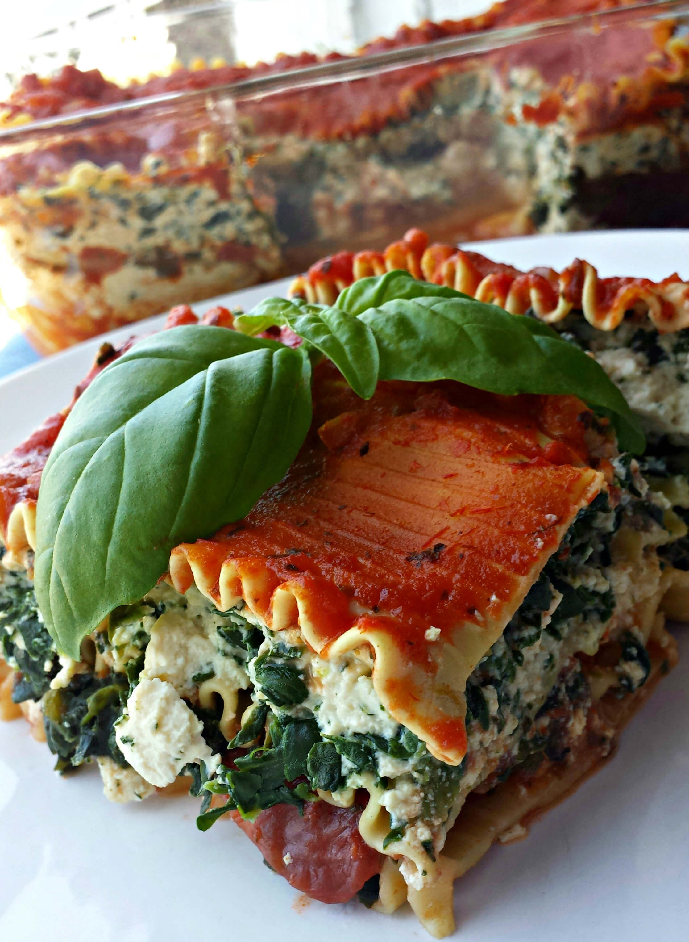 Tofu-Spinach Lasagne | PETA