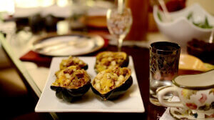 Stuffed Acorn Squash