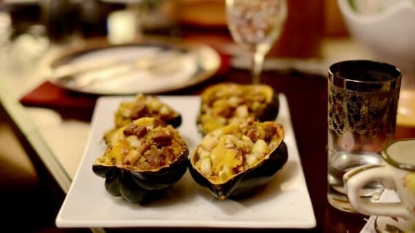 Stuffed Acorn Squash