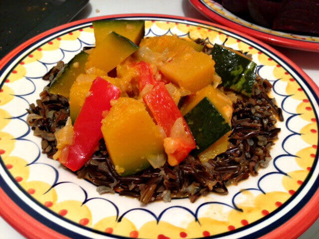 Kabocha Squash Curry