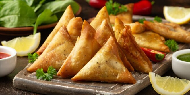 Vegan Samosas