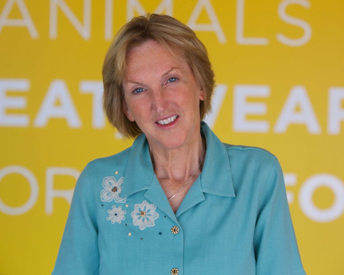 Ingrid Newkirk's Biography PETA