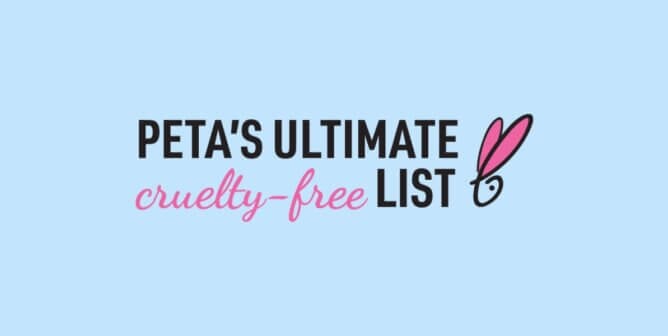 logo for petas ultimate cruelty list