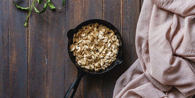 Roasted Pumpkin Seeds