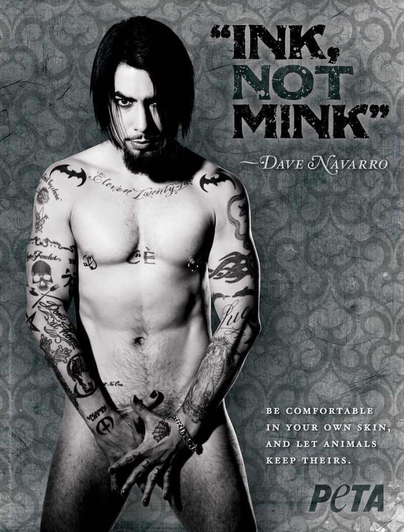 Dave Navarro.