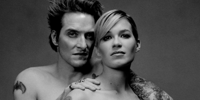 Franka Potente & Bella B Fur PSA