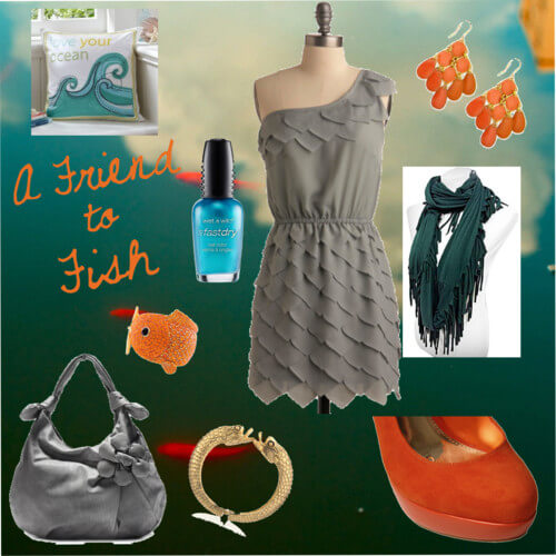 Fashion Friday: A Friend to Fish