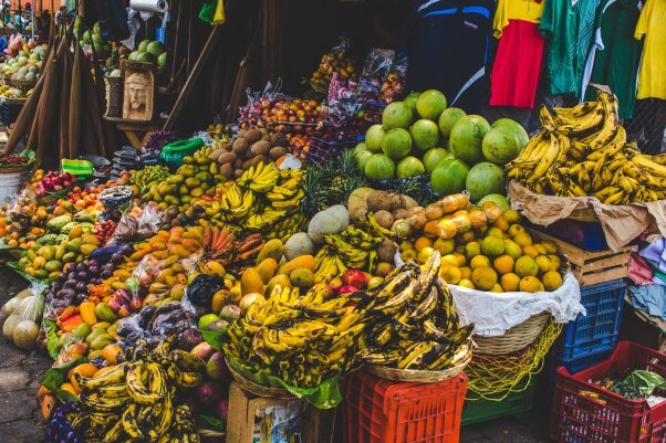 market stall