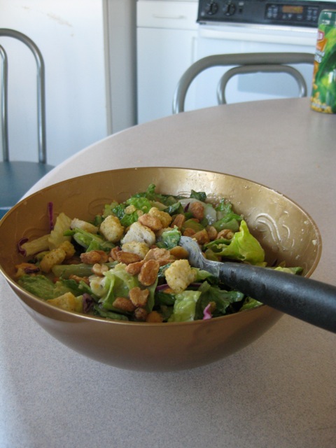 Protein-Packed Peanutty Salad
