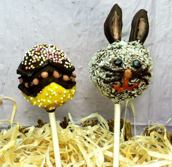 Decorate Cake, Not Eggs!