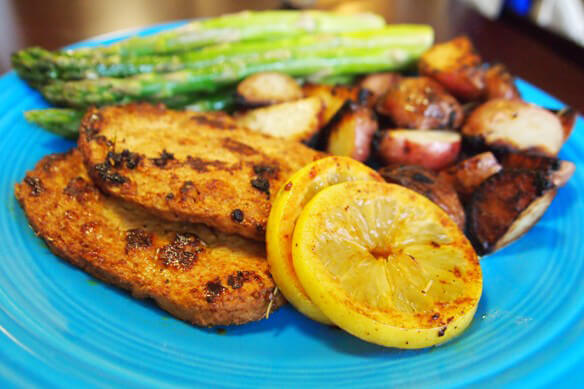 The Elusive Vegan Engagement Chicken