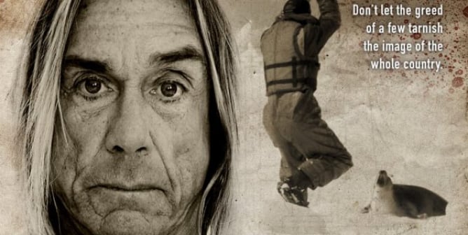 IGGY POP: CANADA'S CLUB SCENE SUCKS PSA