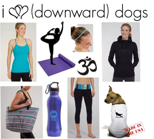 Fashion Friday: I <3 (Downward) Dogs