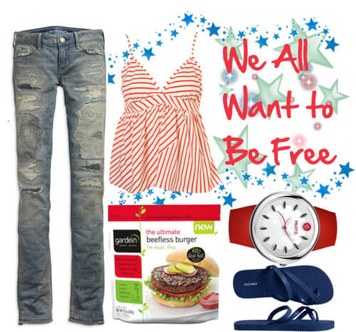 Fashion Friday: We All Want to Be Free