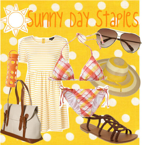 Fashion Friday: Sunny Day Staples