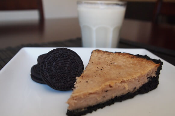 Cookies and Cream Cheesecake