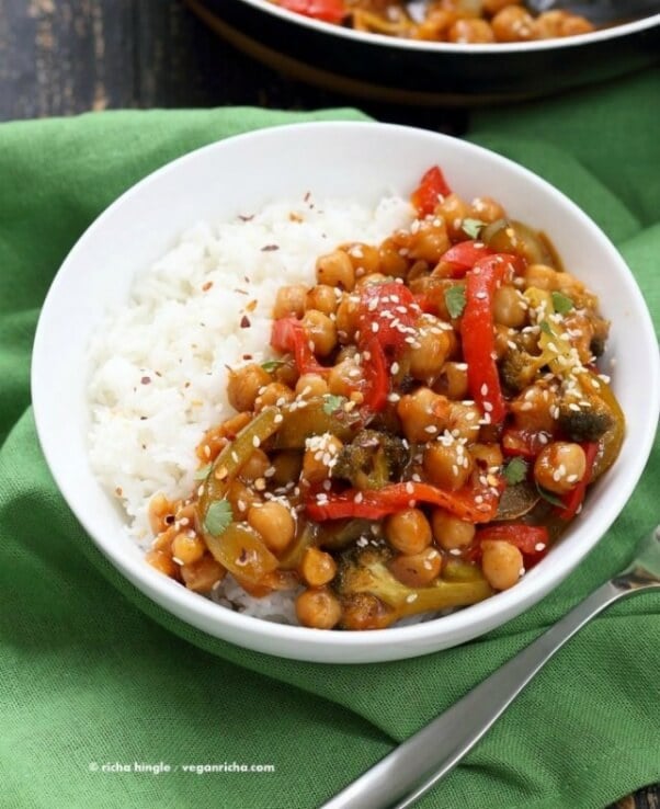 vegan-sweet-and-sour-chickpeas-vegan-richa