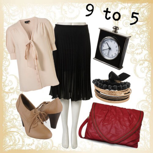 Fashion Friday: 9 to 5