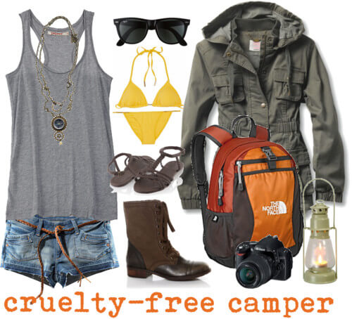 Fashion Friday: Cruelty-Free Camper