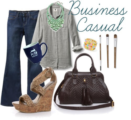 Fashion Friday: Business Casual