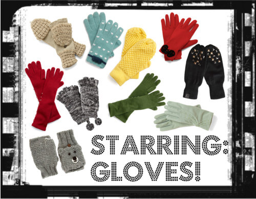 Fashion Friday: Gloves!