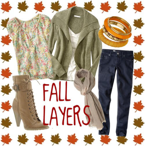Fashion Friday: Fall Layers