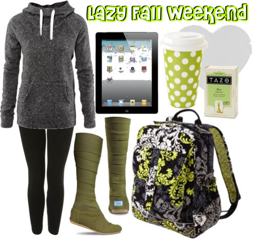 Fashion Friday: Lazy Fall Weekend