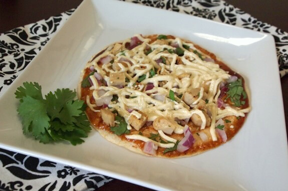 Barbecue ‘Chicken’ Pizza