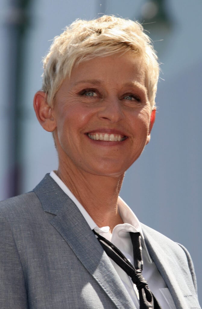 Ellen DeGeneres 