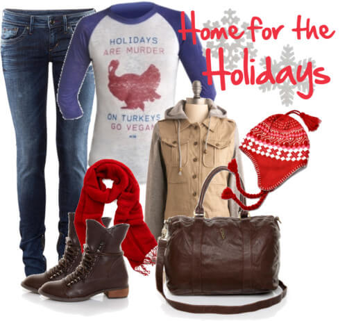 Fashion Friday: Home for the Holidays