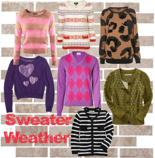 Fashion Friday: Sweater Weather