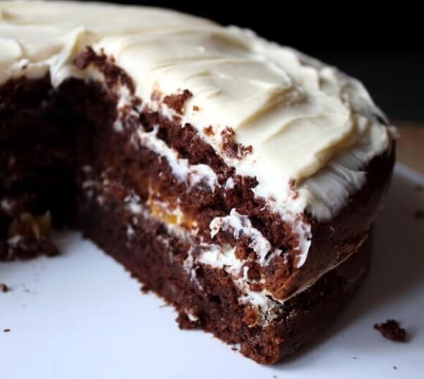 Chocolate Pudding Cake