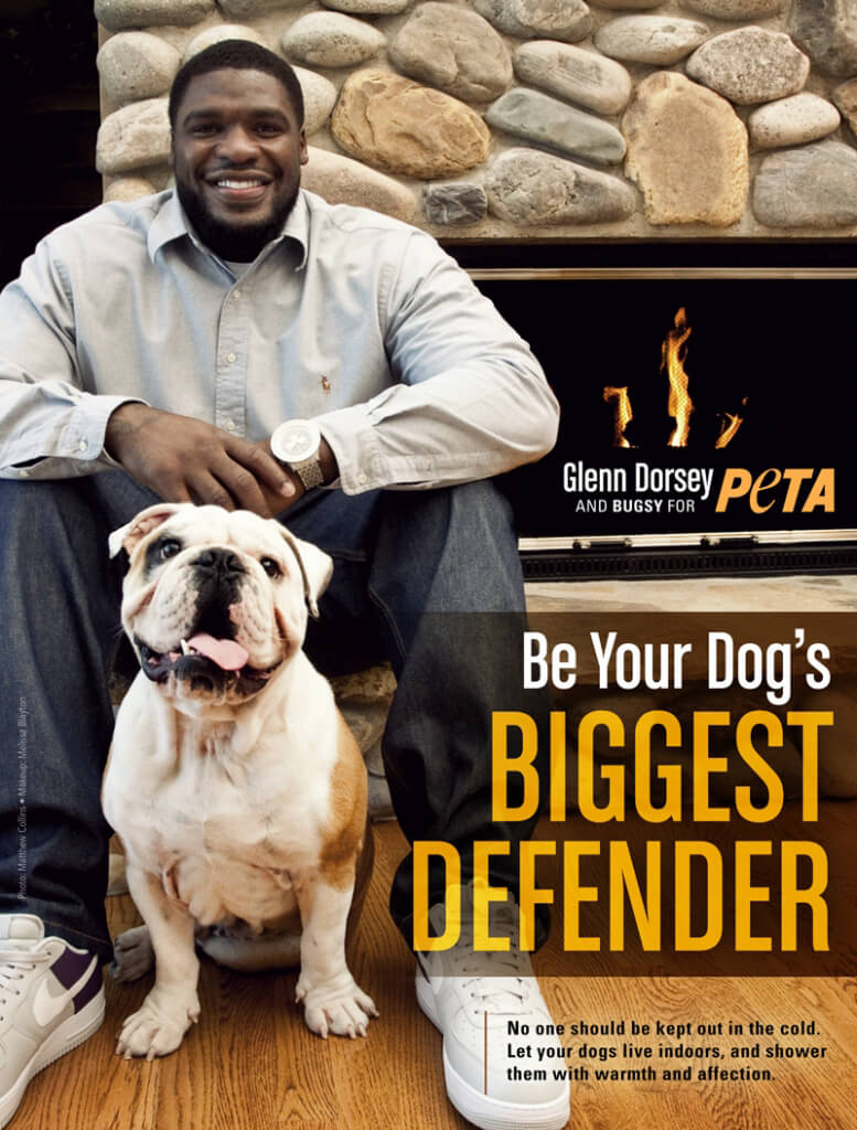 Glenn Dorsey: Be Your Dog's Biggest Defender PSA