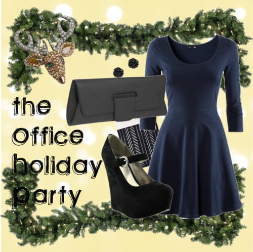 Fashion Friday: The Office Holiday Party
