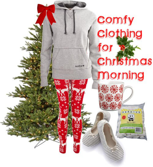 Fashion Friday: Comfy Clothing for Christmas Morning