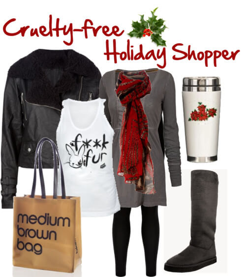 Fashion Friday: Cruelty-Free Holiday Shopper