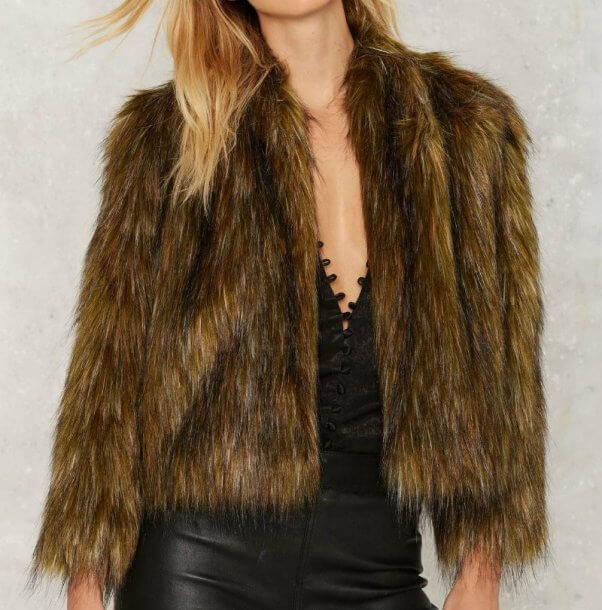 Here Are Some Stylish Options For Faux Fur Jackets, Mittens, and More