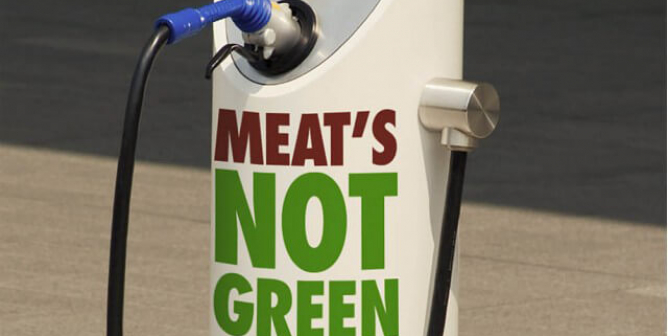 Meat’s Not Green (Electric Car Charger)