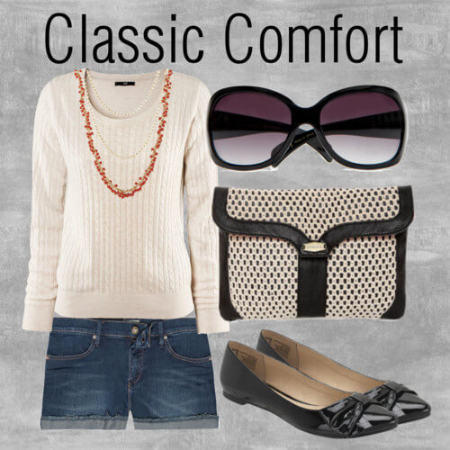 Fashion Friday: Classic Comfort