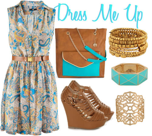 Fashion Friday: Dress Me Up