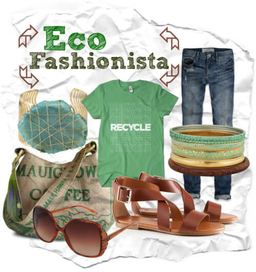 Fashion Friday: Eco-Fashionista Edition