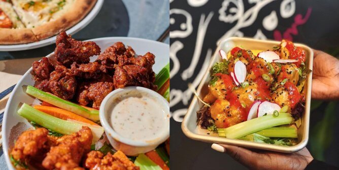 We’ve Found the Most Mouthwatering Cauliflower ‘Wings’ That Are Kind to Chickens